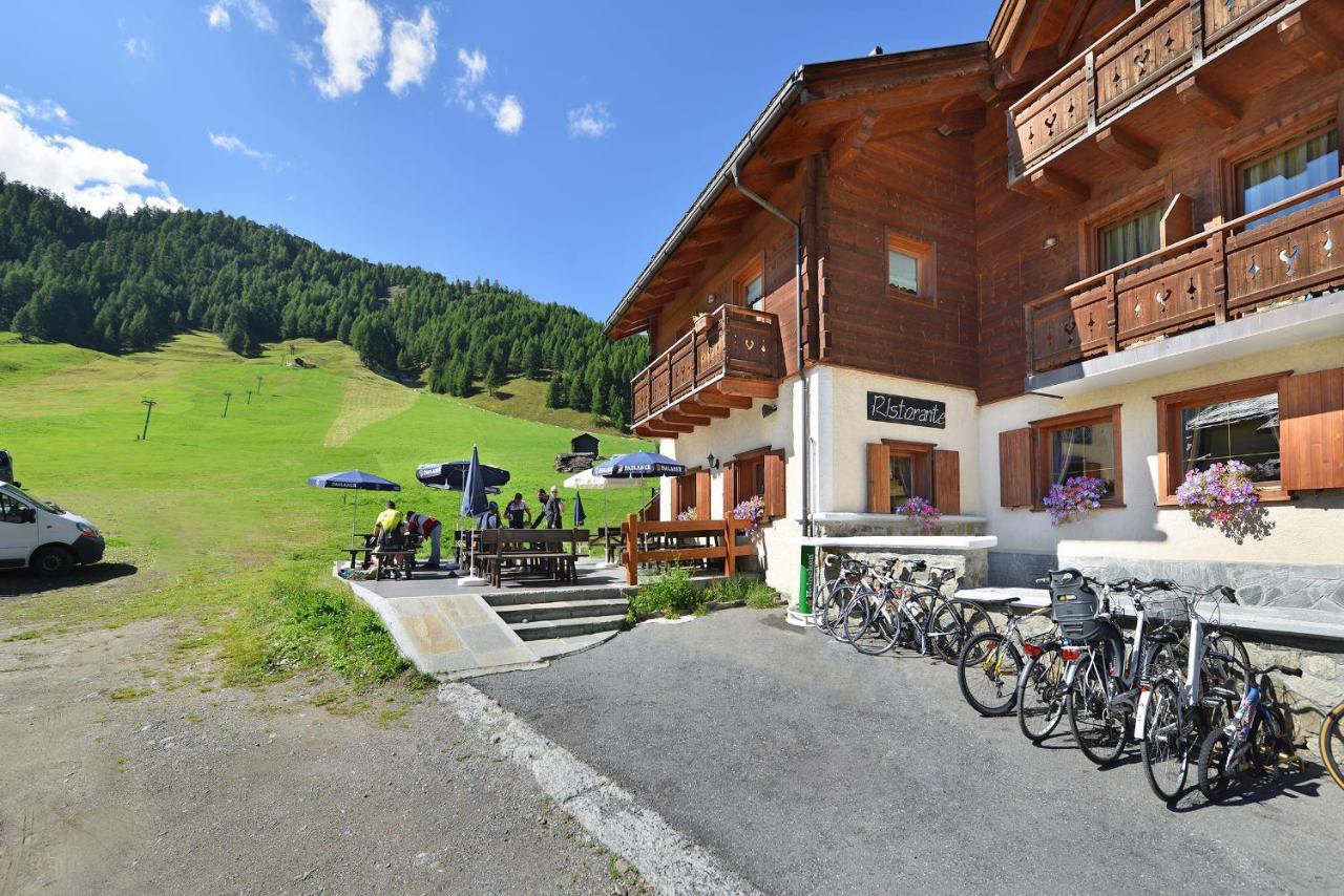 Hotel San Giovanni Livigno Buitenkant foto
