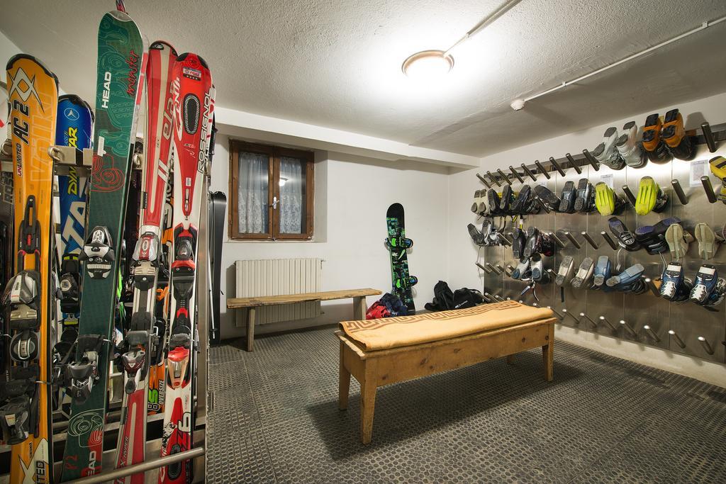 Hotel San Giovanni Livigno Buitenkant foto