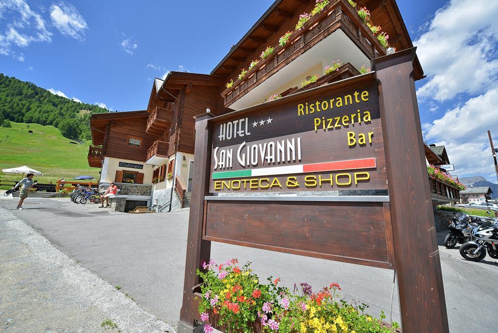 Hotel San Giovanni Livigno Buitenkant foto
